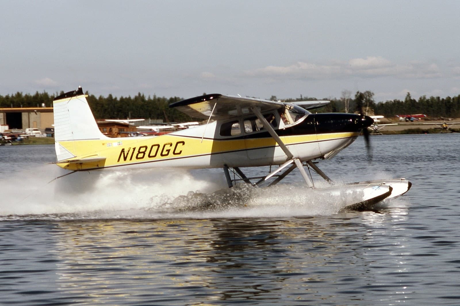 N180GC — Single-engine aircraft