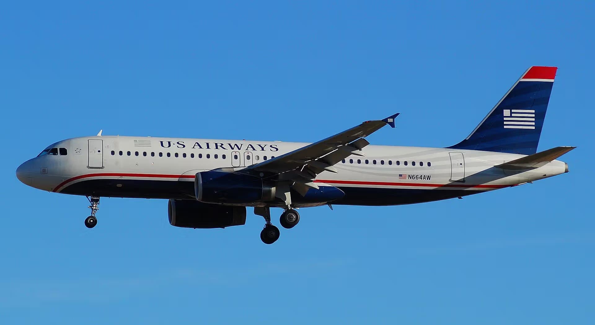 N664AW — Airbus