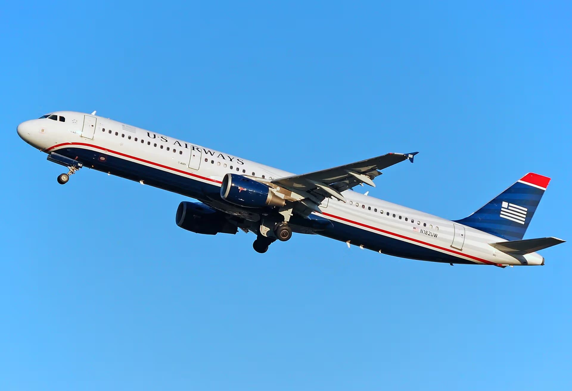 N182UW — Airbus