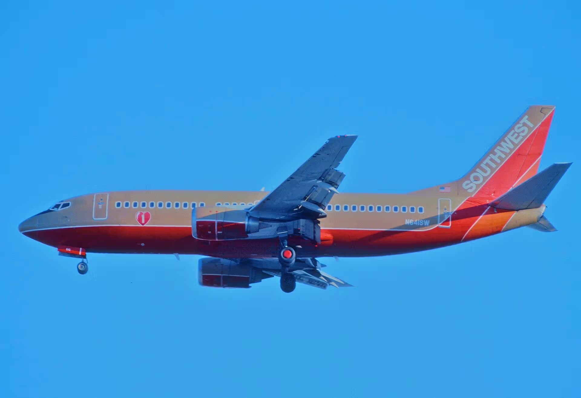 N641SW — Boeing