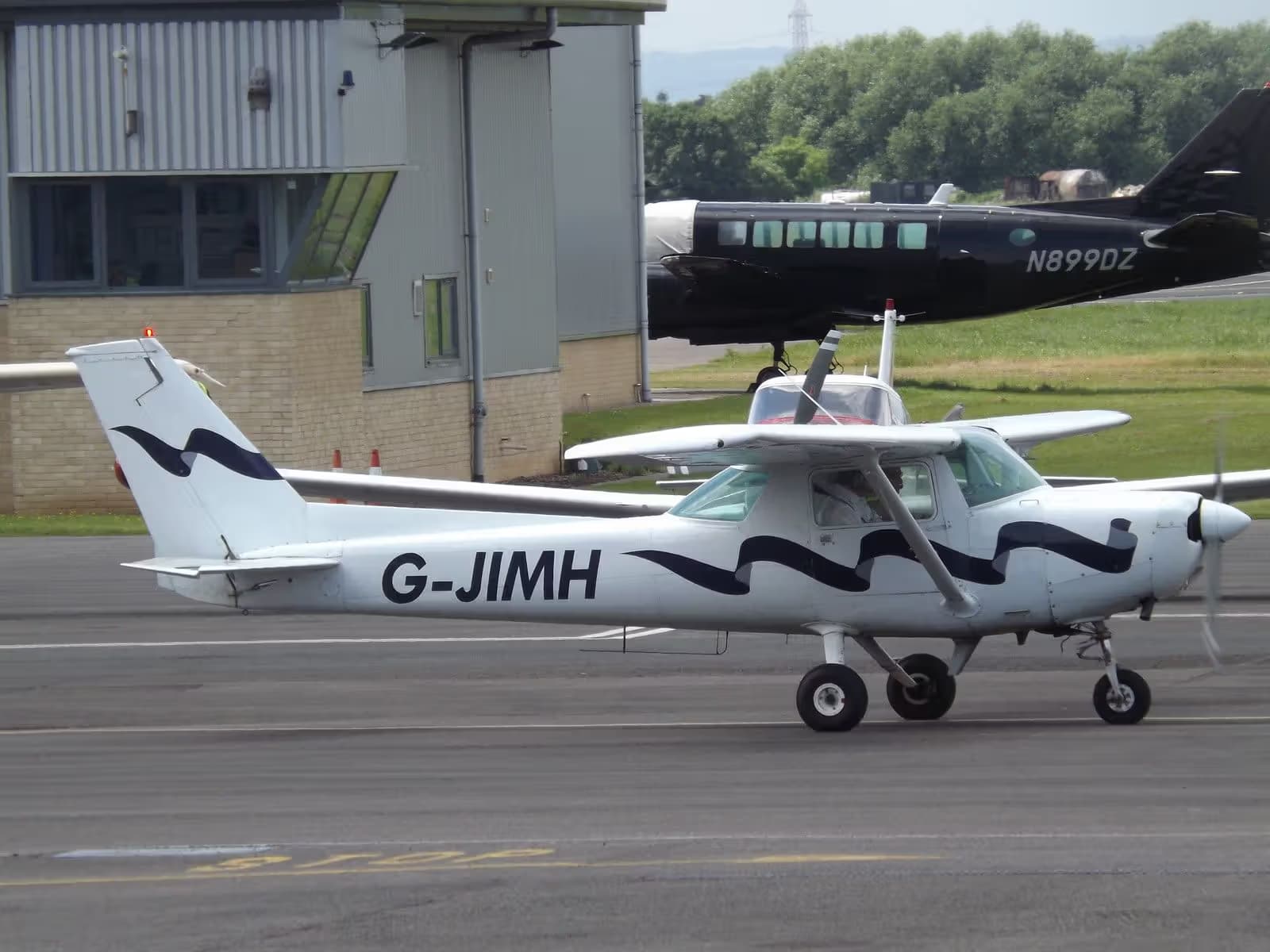 G-JIMH — Cessna
