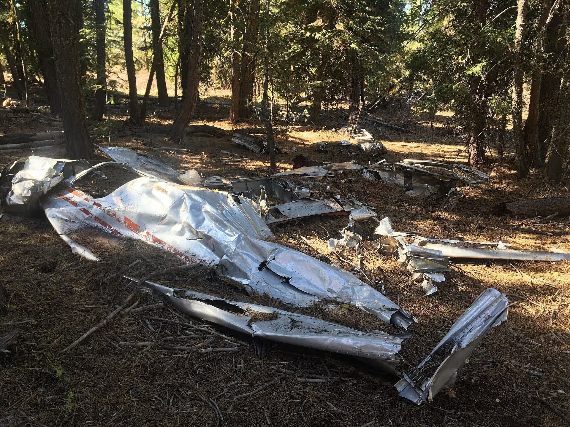 Unidentified — Aircraft