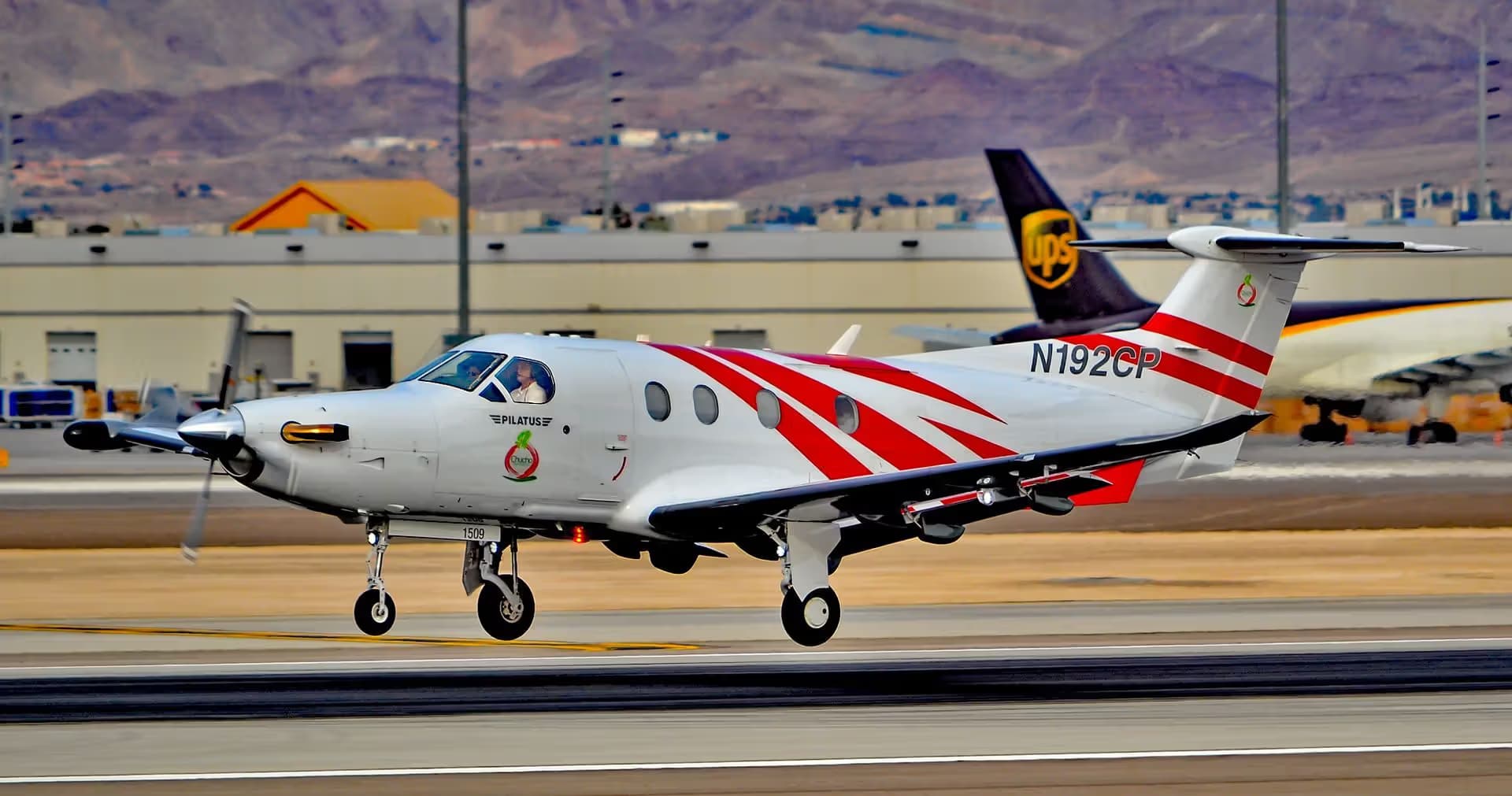 N192CP — Pilatus