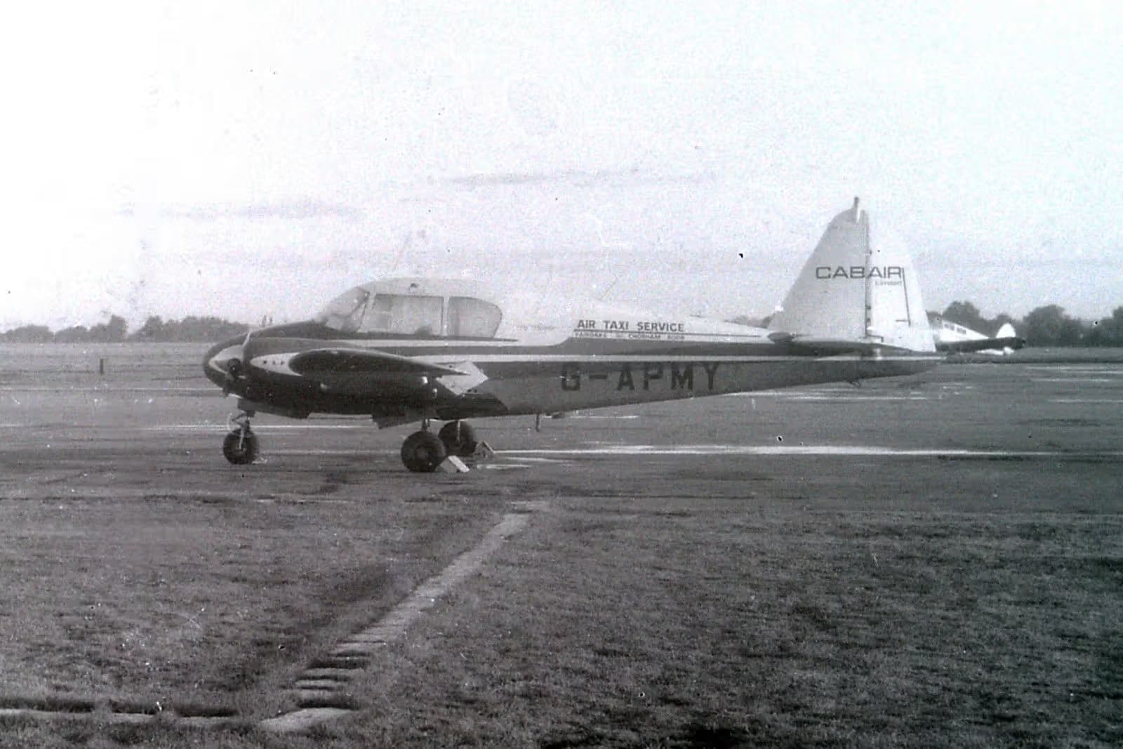 G-APMY — Twin-engine aircraft