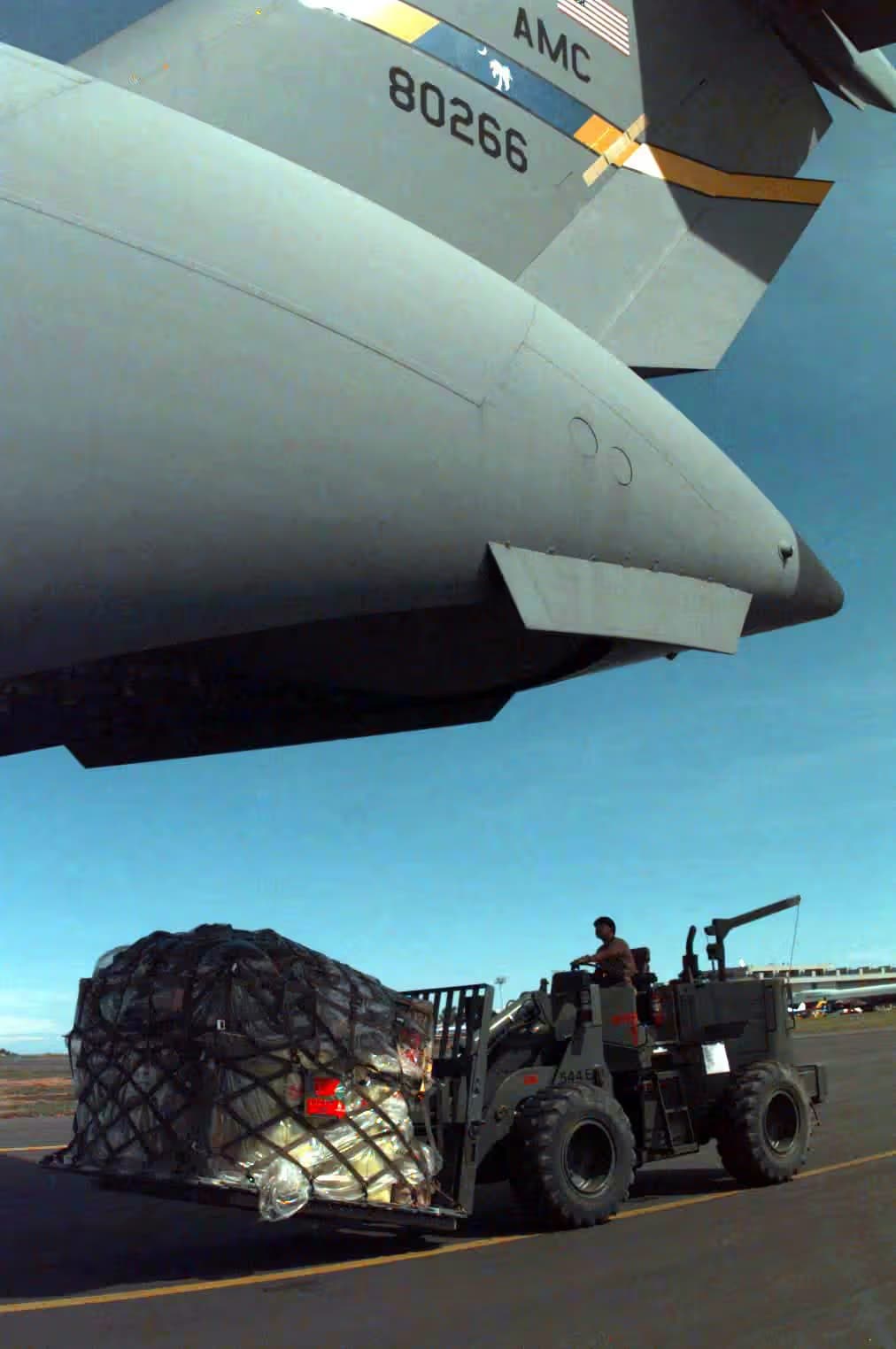 Unidentified — Aircraft