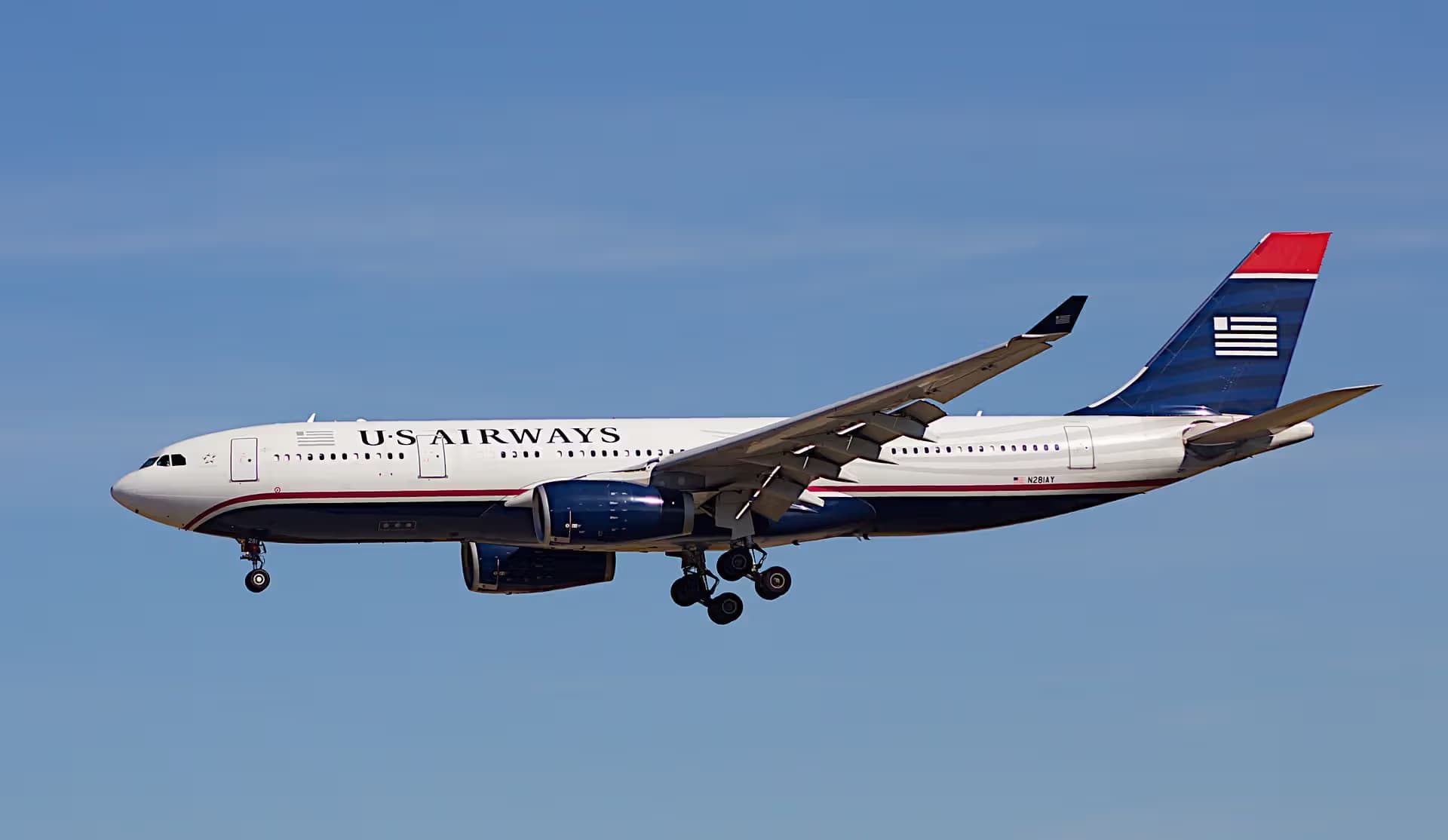 N281AY — Airbus