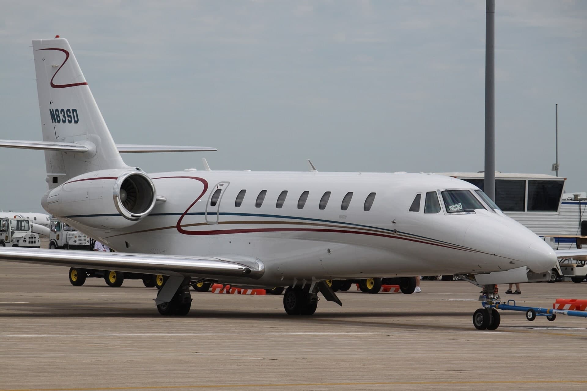 N83SD — Business jet