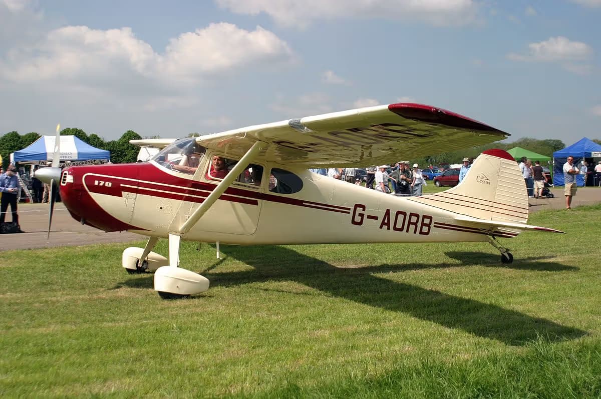 G-AORB — Cessna