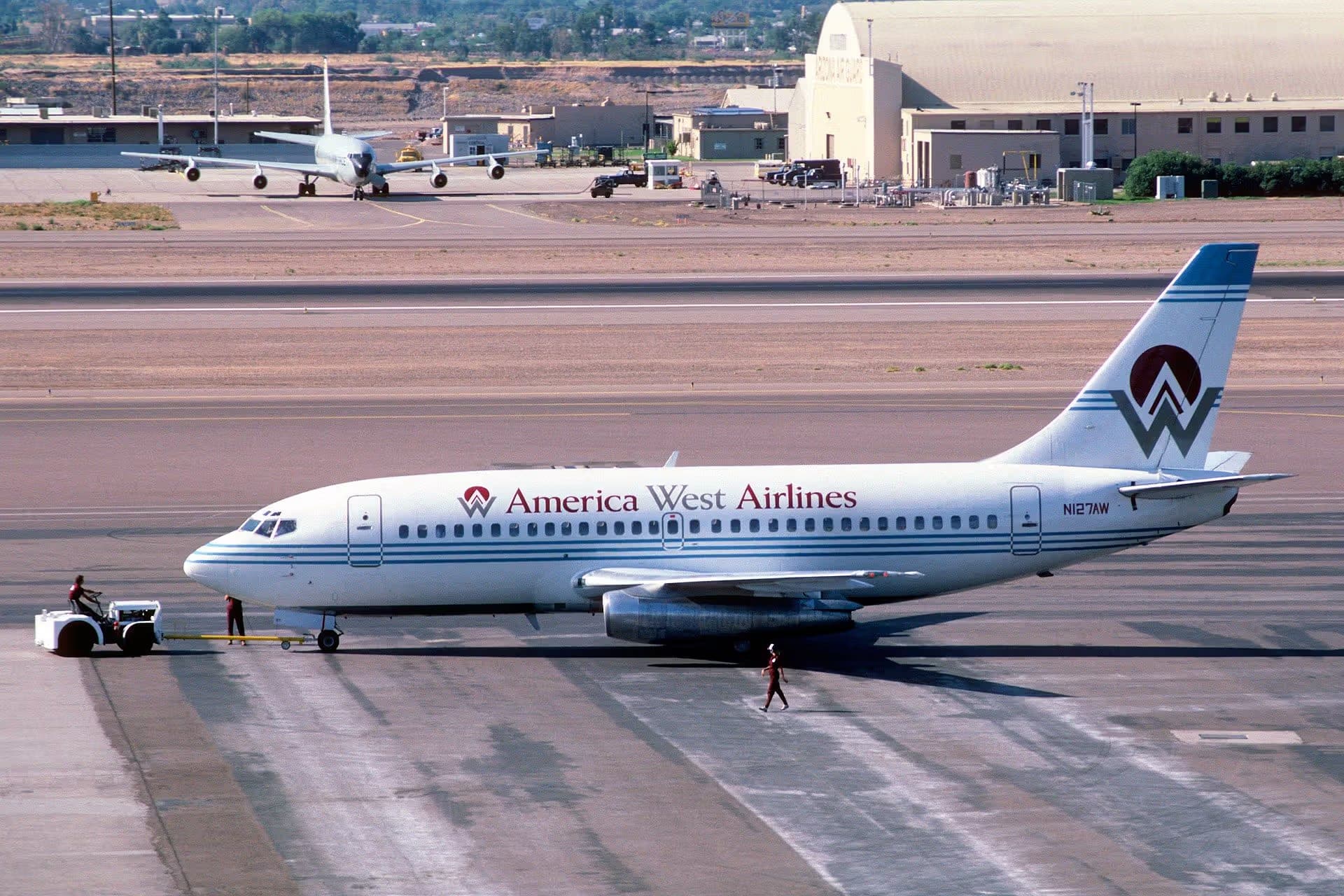 N127AW — Boeing