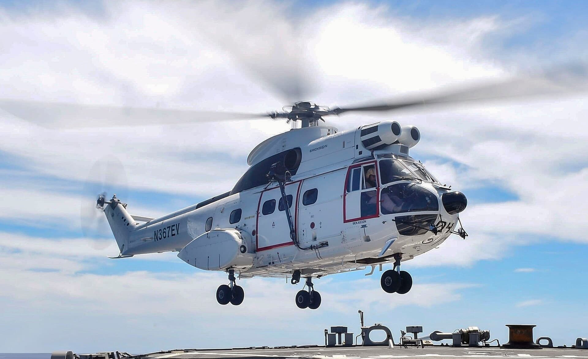 N367EV — Helicopter