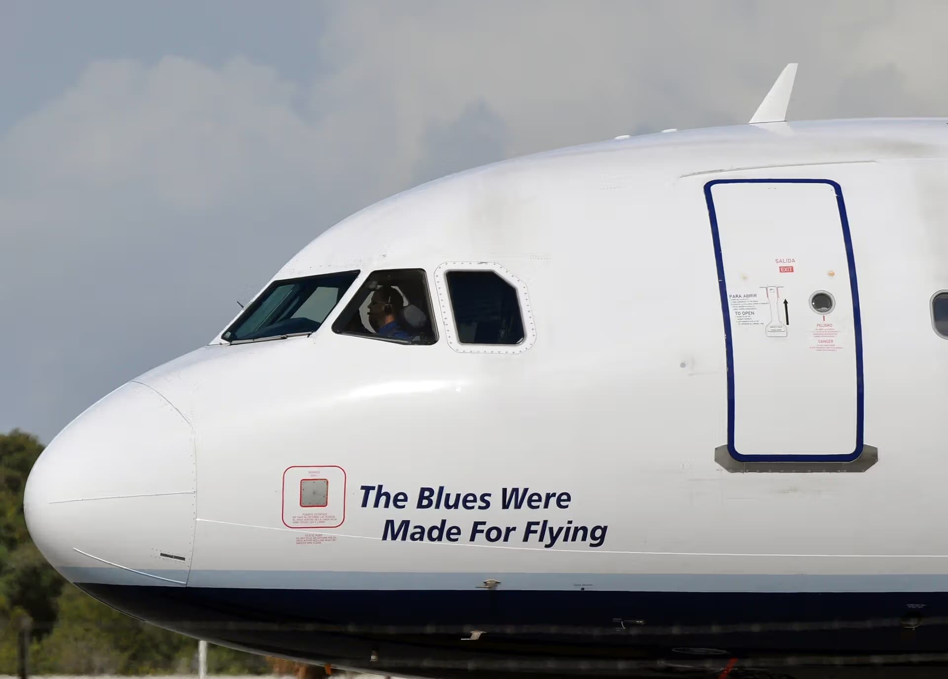 N712JB — Airbus