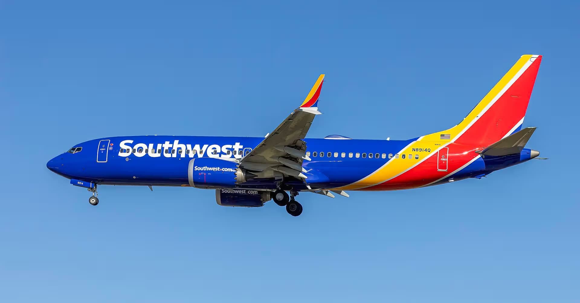 N8914Q — Boeing