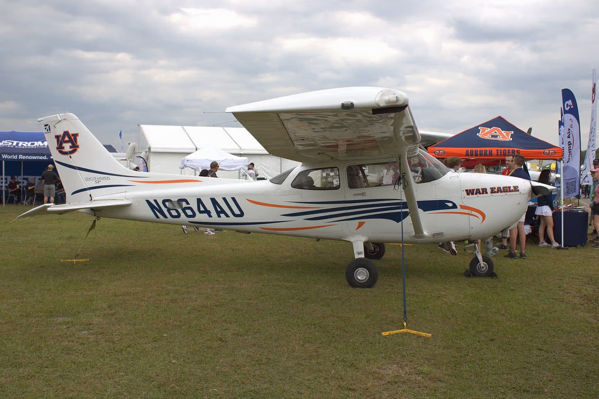 N864AU — Single-engine aircraft