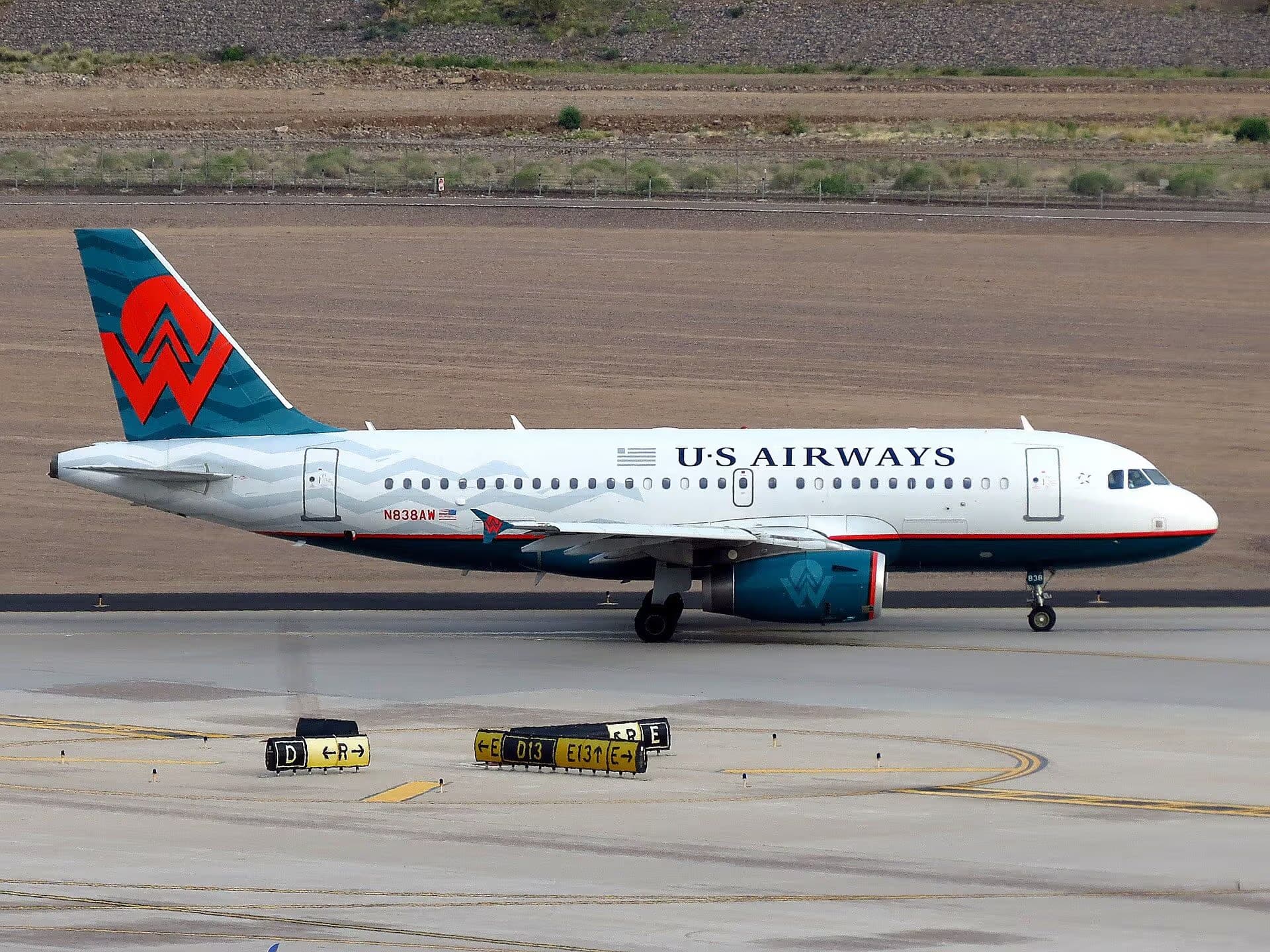N838AW — Airbus
