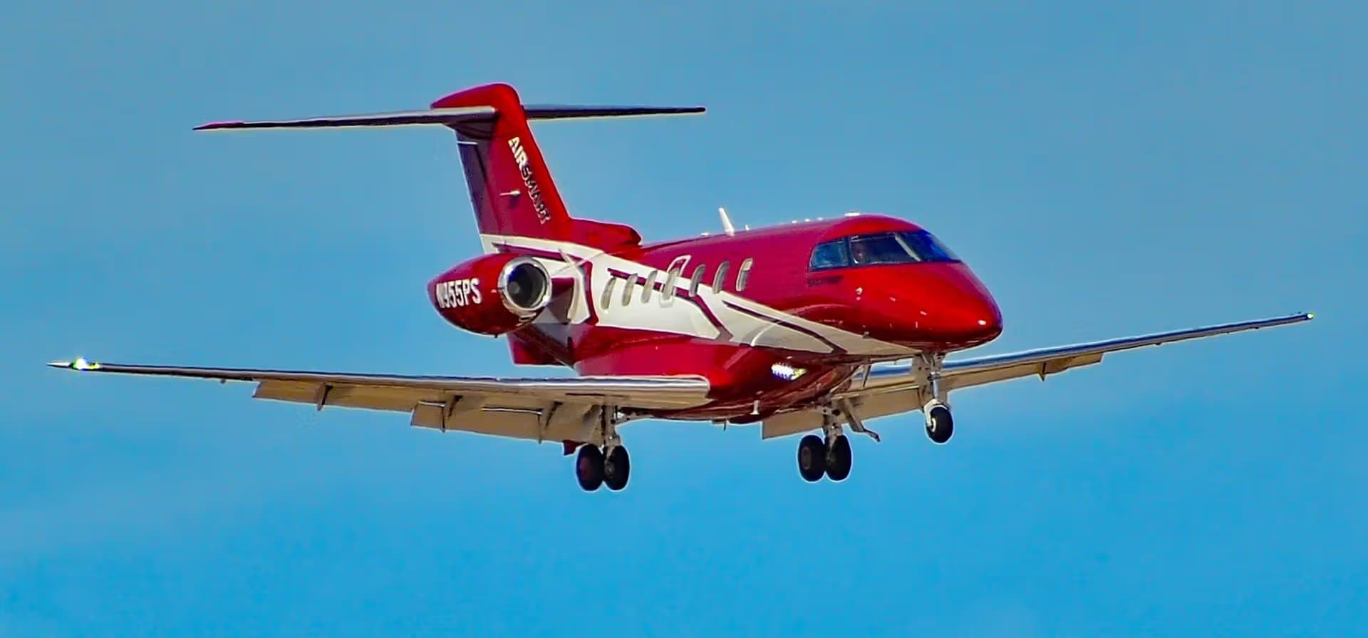 N955PS — Business jet