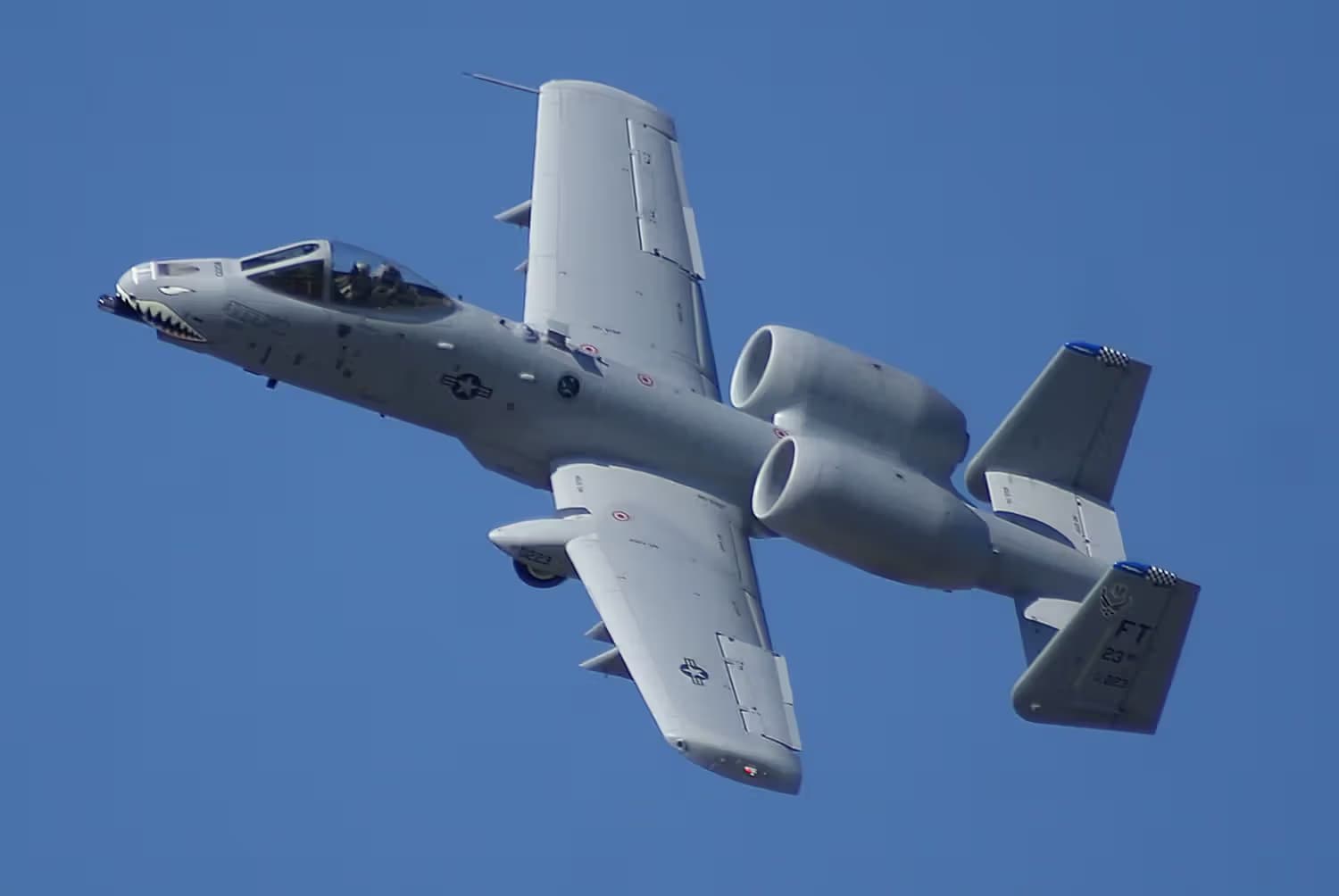 Unidentified — Aircraft