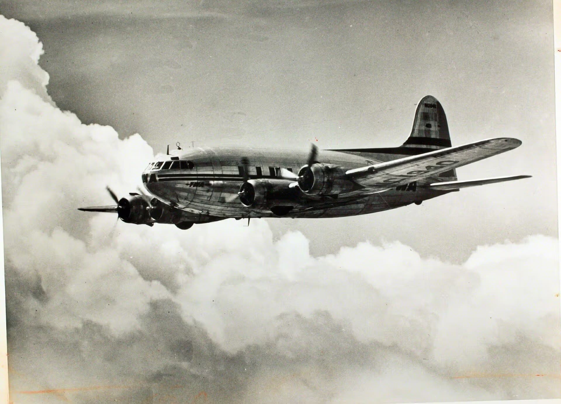 Unidentified — Aircraft