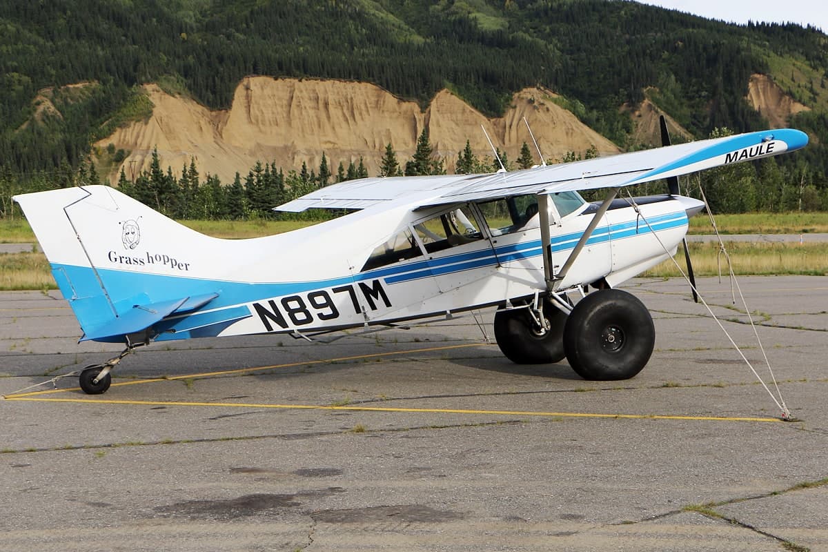 N897M — Single-engine aircraft