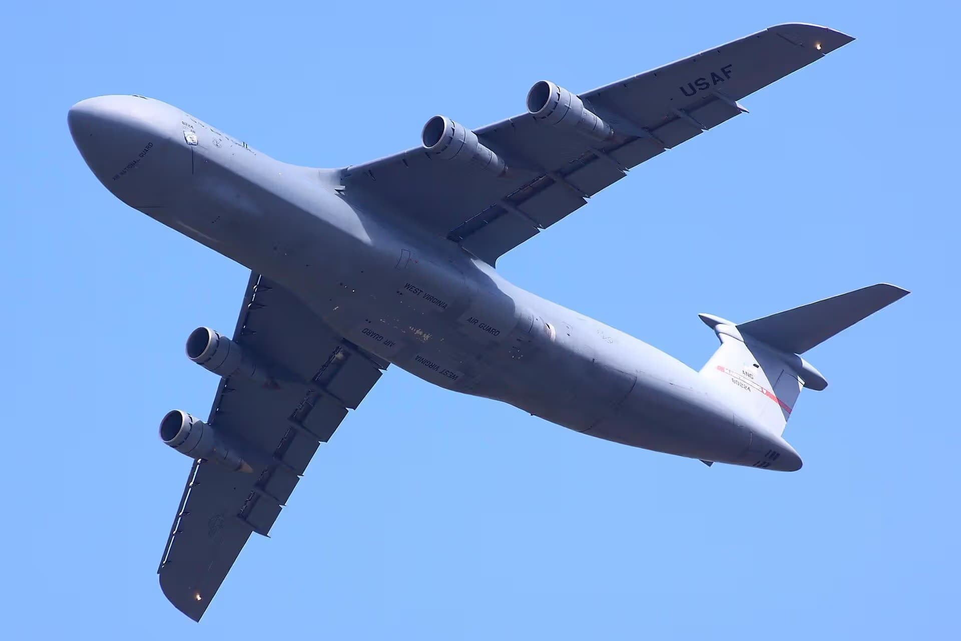 Unidentified — Aircraft