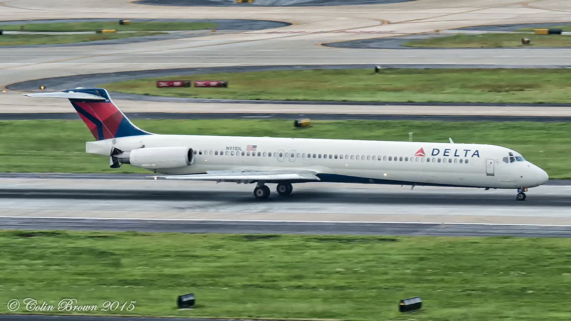 N911DL — Douglas