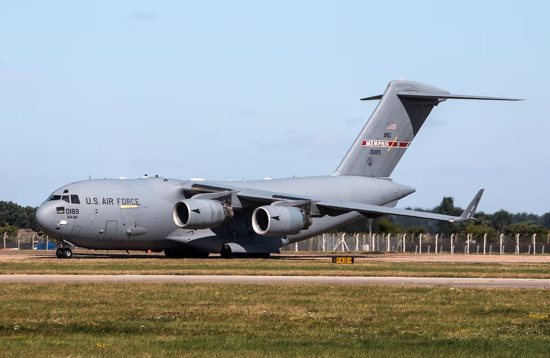 Unidentified — Aircraft