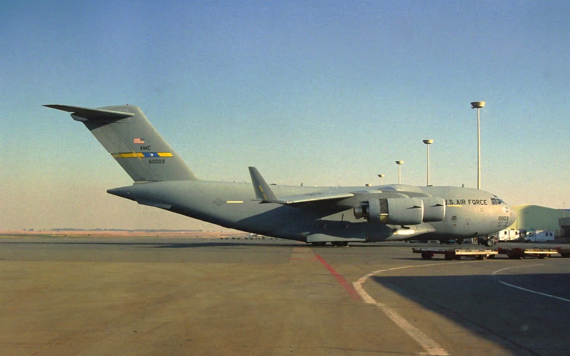 Unidentified — Aircraft