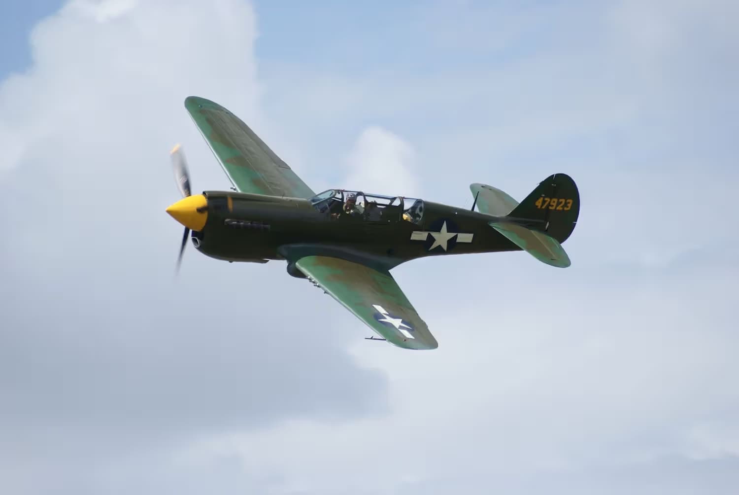 Unidentified — Warbird