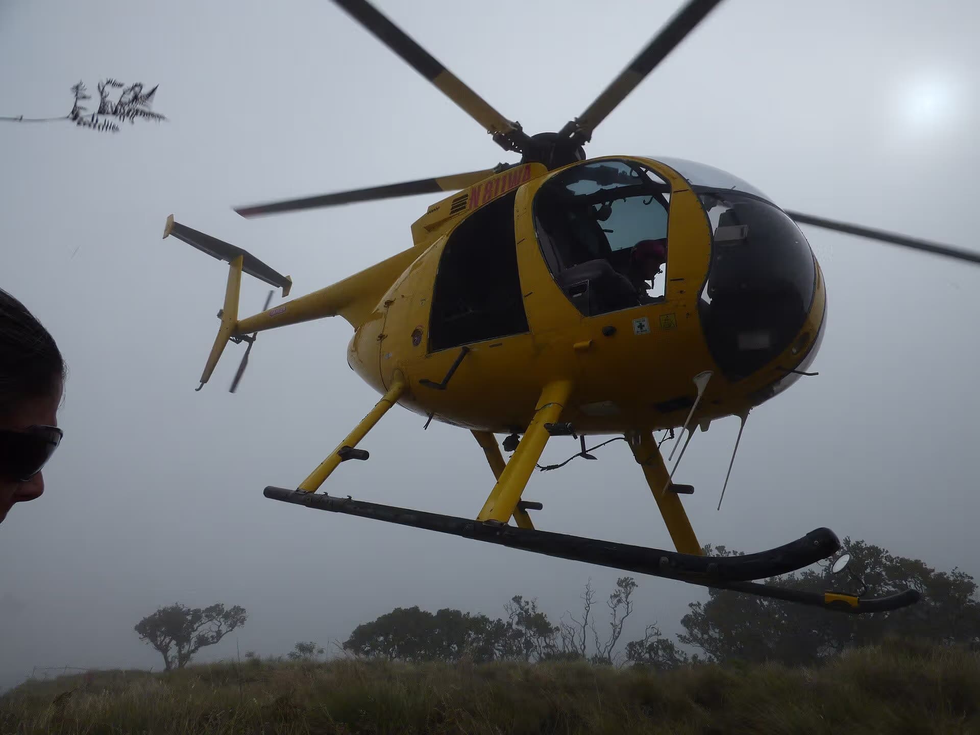 N811WA — Helicopter
