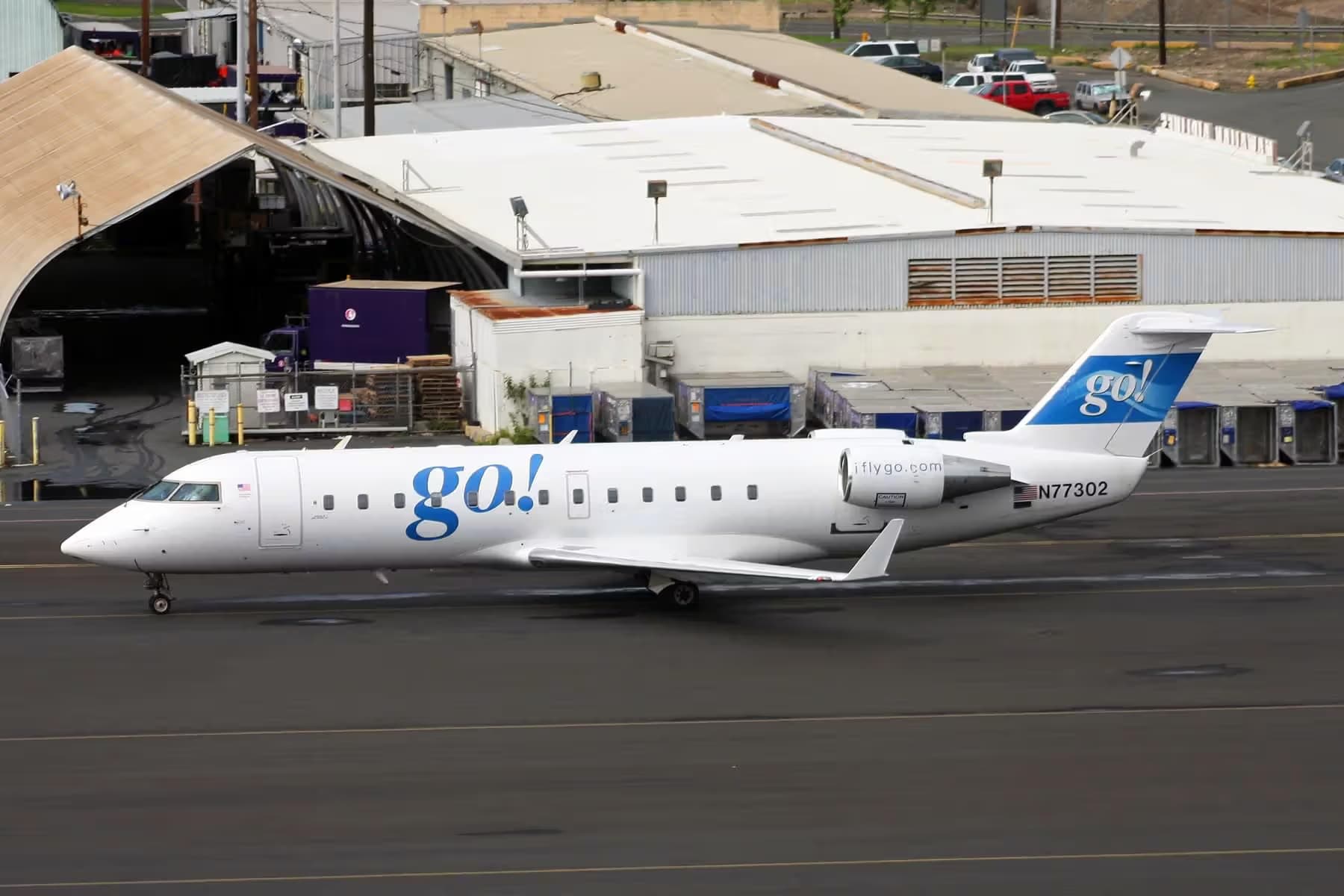 N77302 — Aircraft