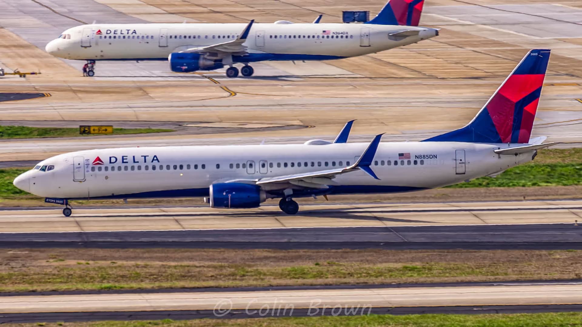 N885DN — Boeing