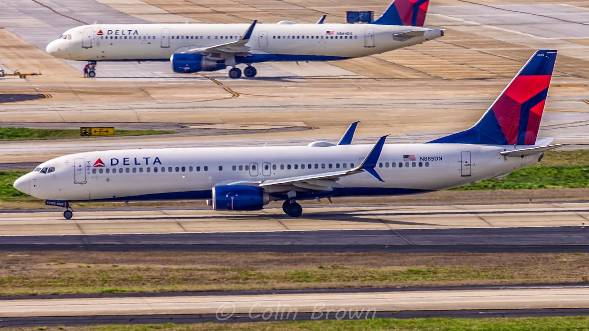 N885DN — Boeing