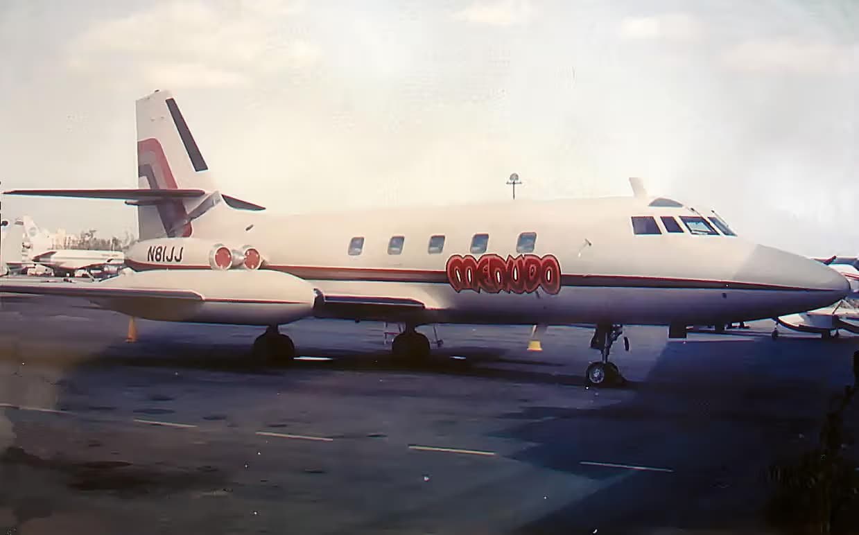 N81JJ — Business jet