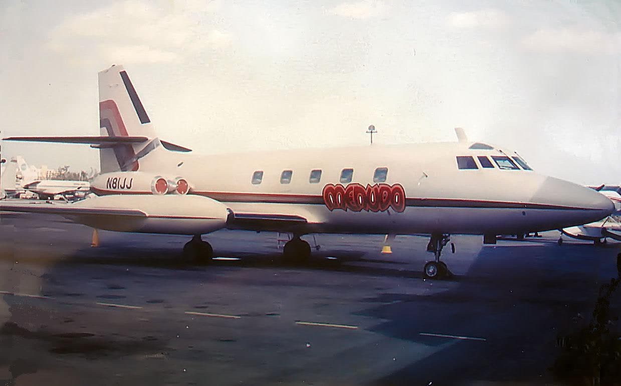 N81JJ — Business jet