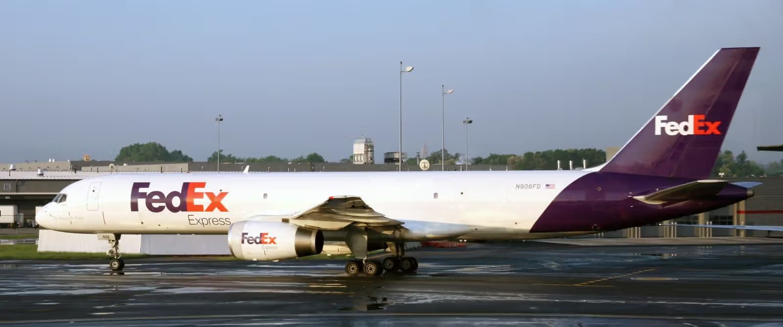 N906FD — Boeing
