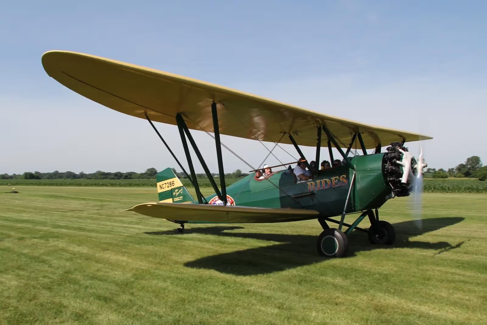 N7286 — Single-engine aircraft