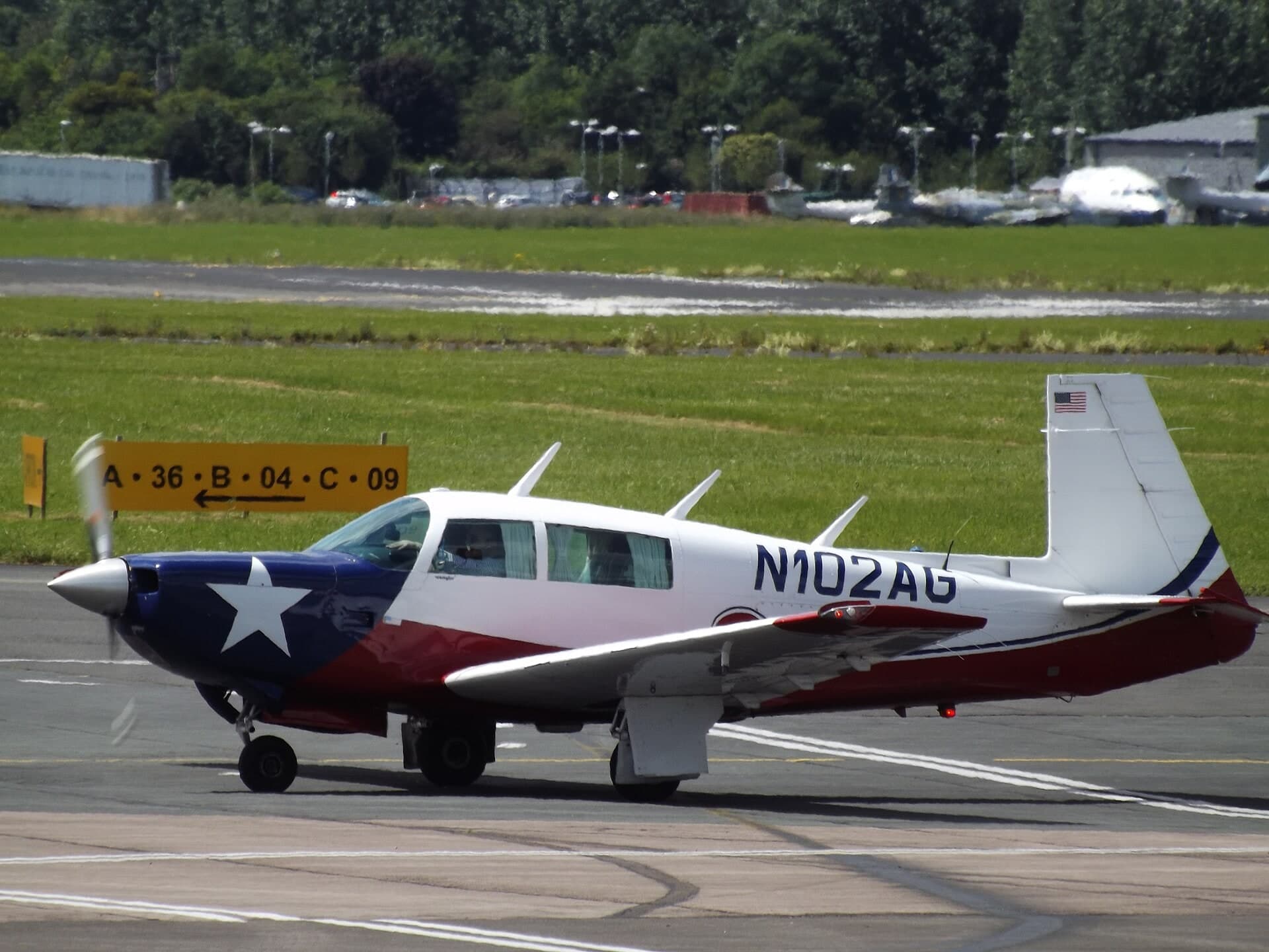 N102AG — Mooney