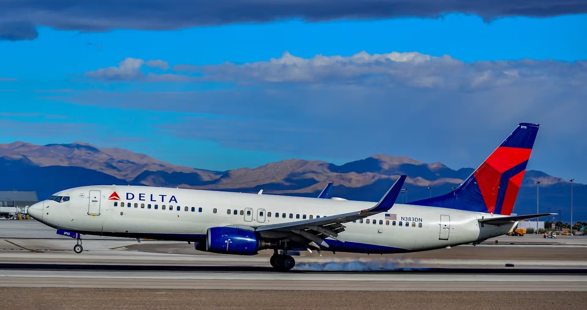 N383DN — Boeing