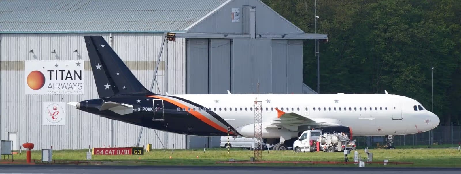 G-POWK — Airbus