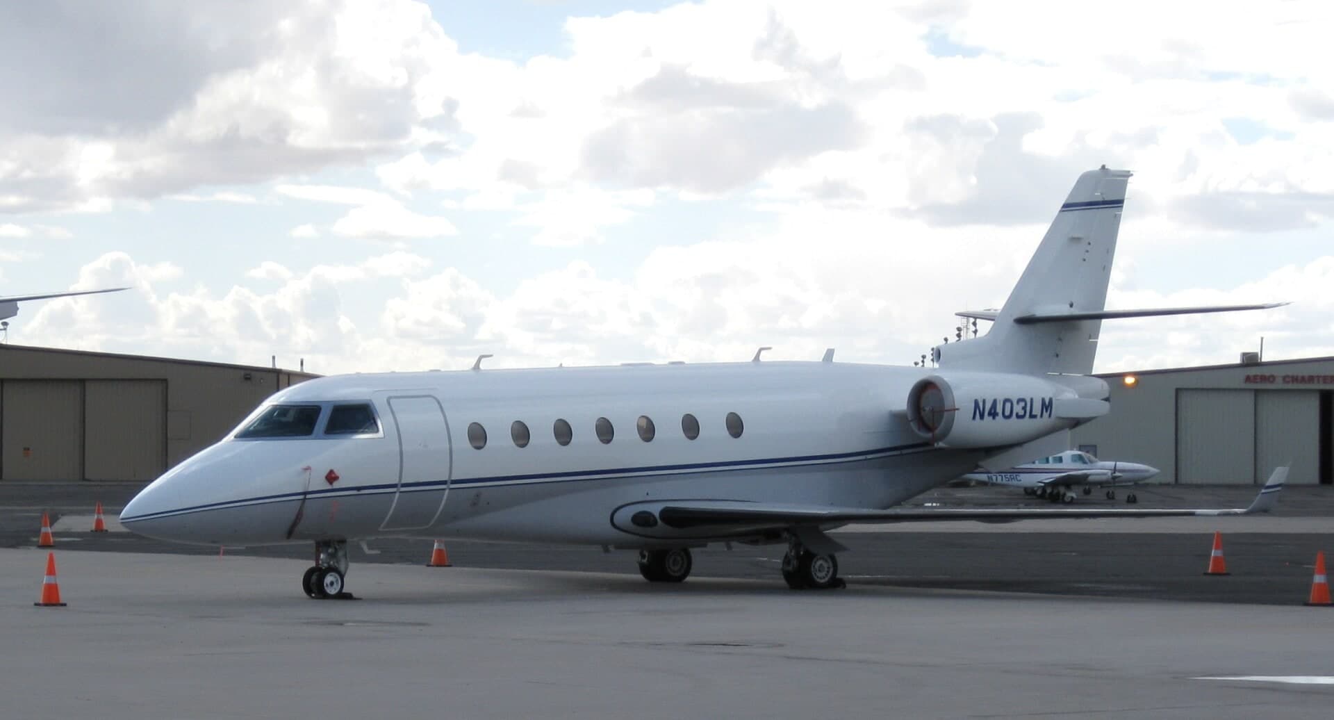 N403LM — Business jet