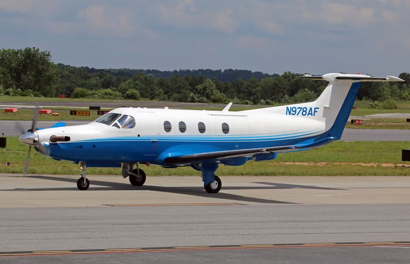 N978AF — Pilatus