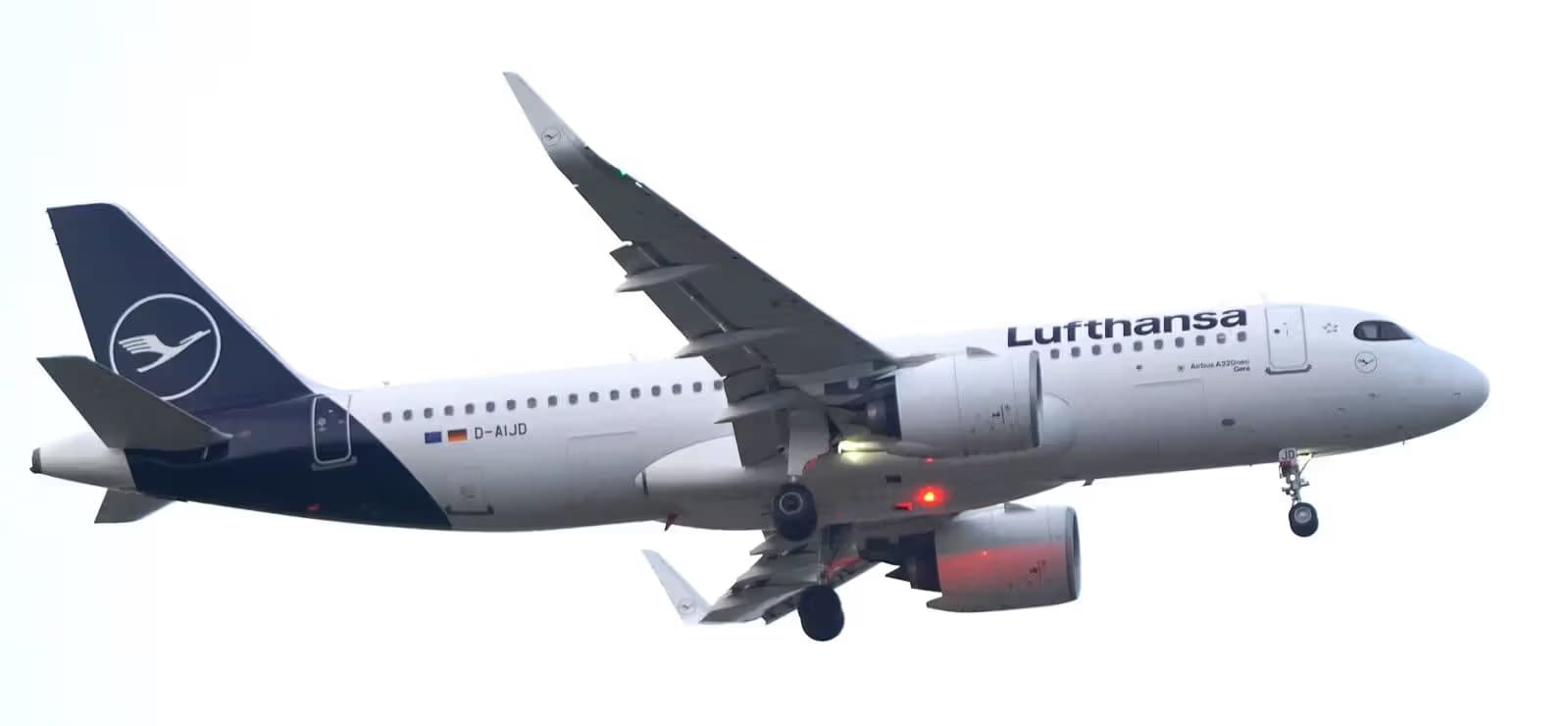 D-AIJD — Twin-engine aircraft
