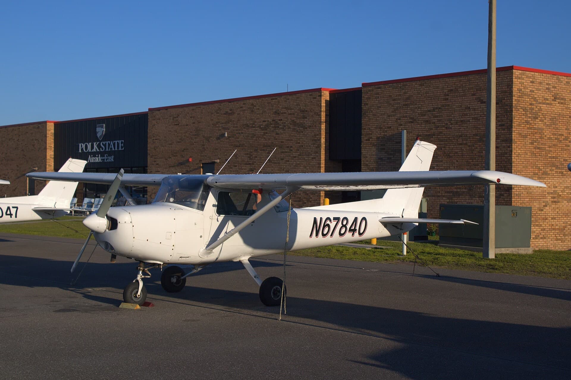 N67840 — Single-engine aircraft