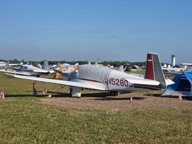 N5280J — Mooney M20J