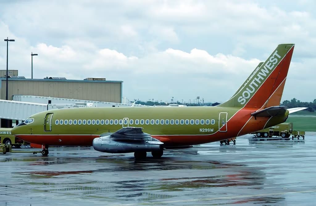N29SW — Boeing