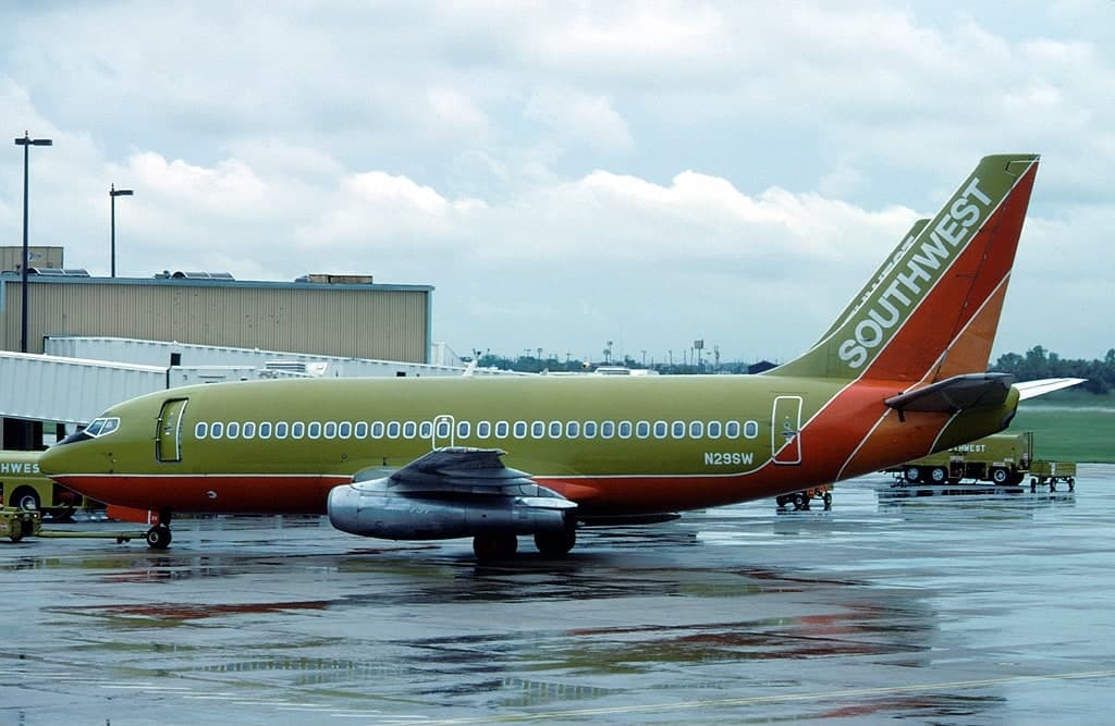 N29SW — Boeing