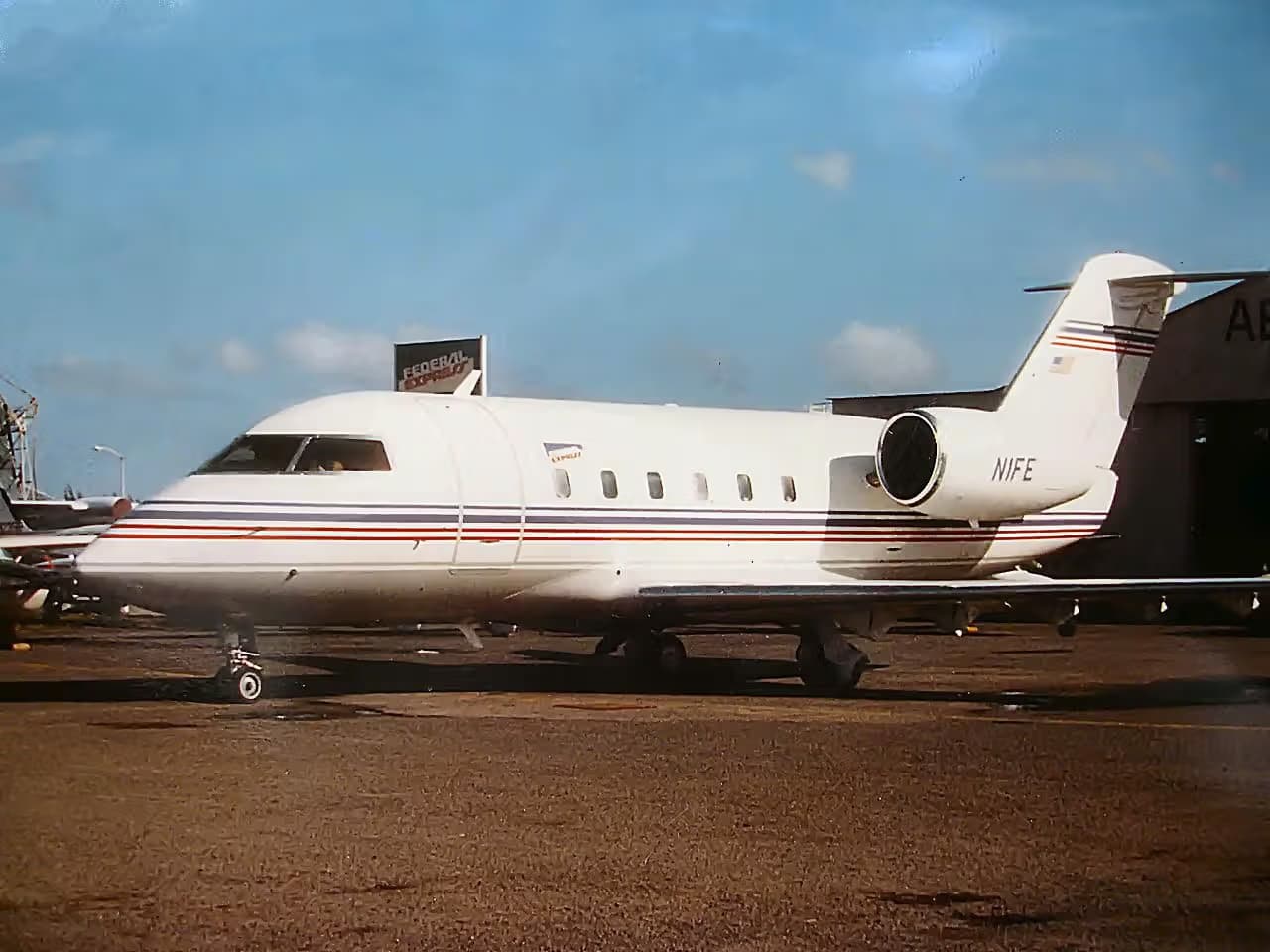 N1FE — Business jet