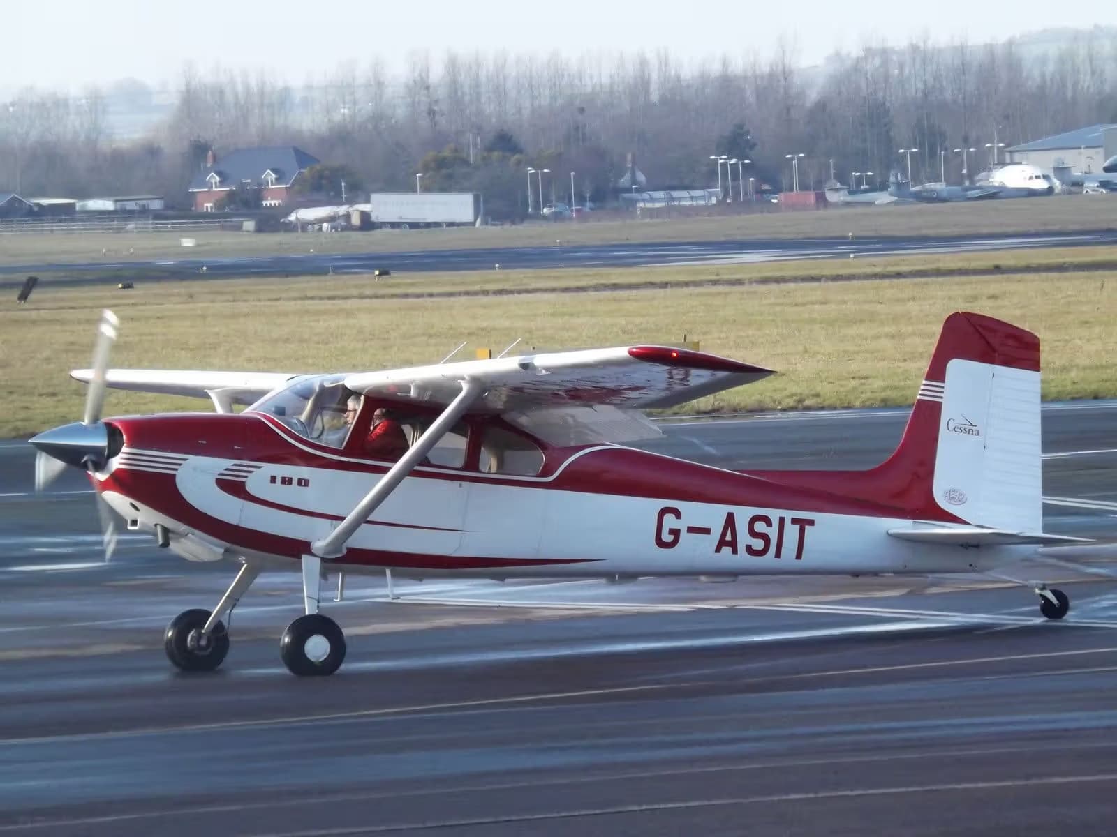 G-ASIT — Cessna