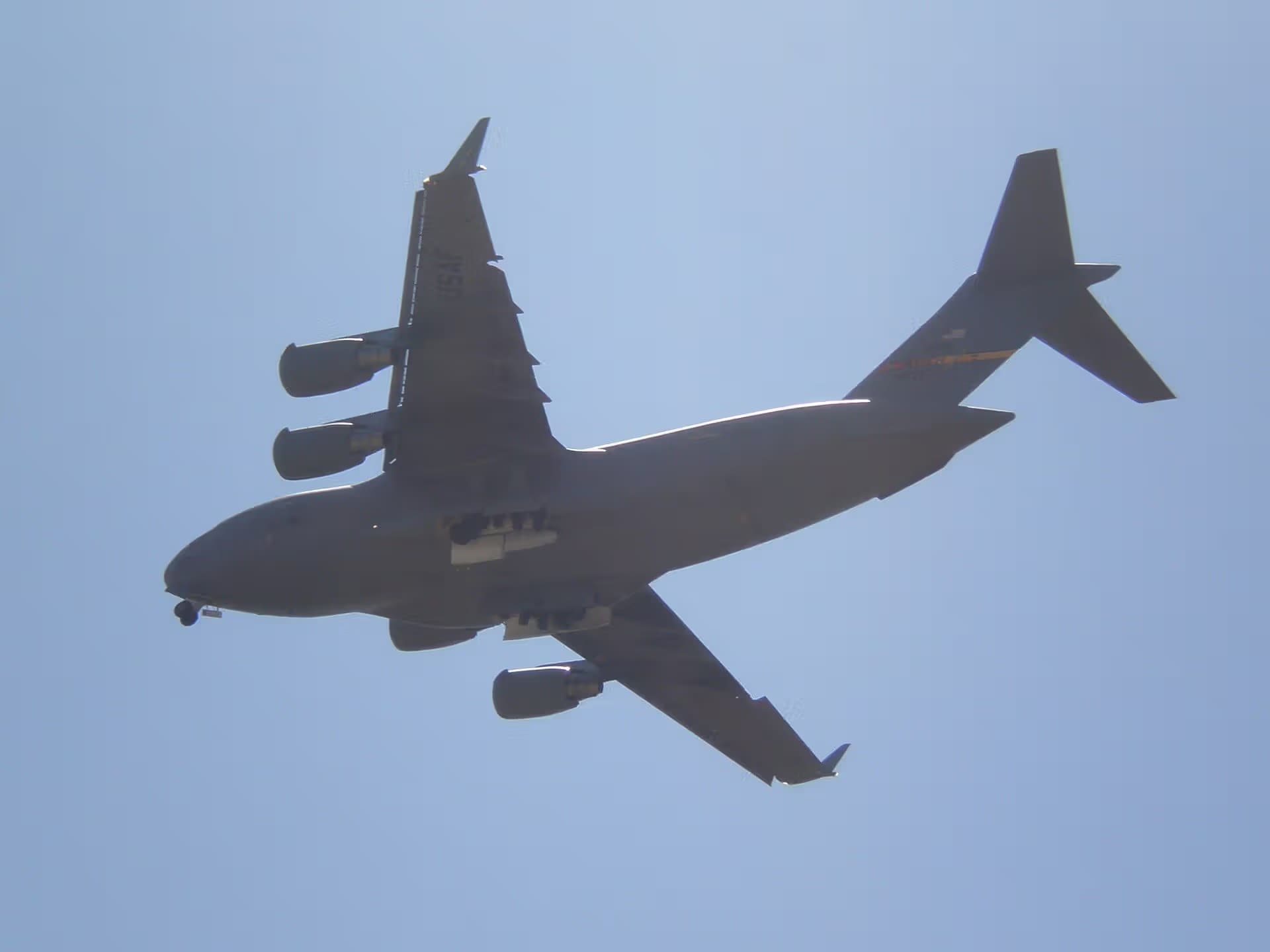 Unidentified — Boeing