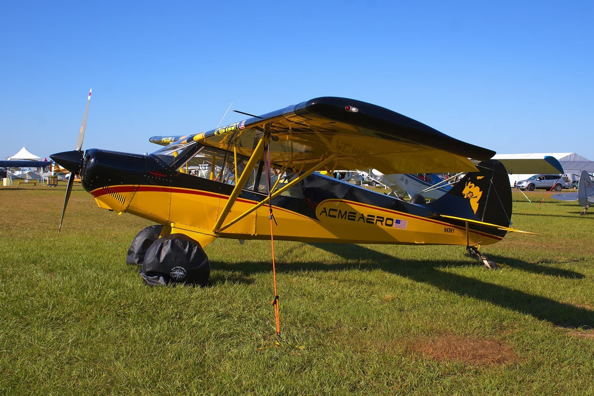 N43WY — Single-engine aircraft