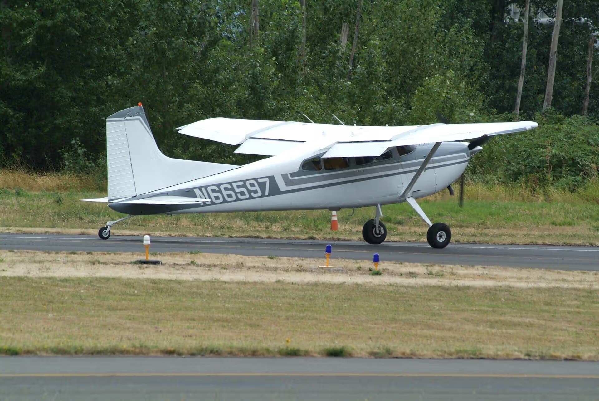 N66597 — Single-engine aircraft